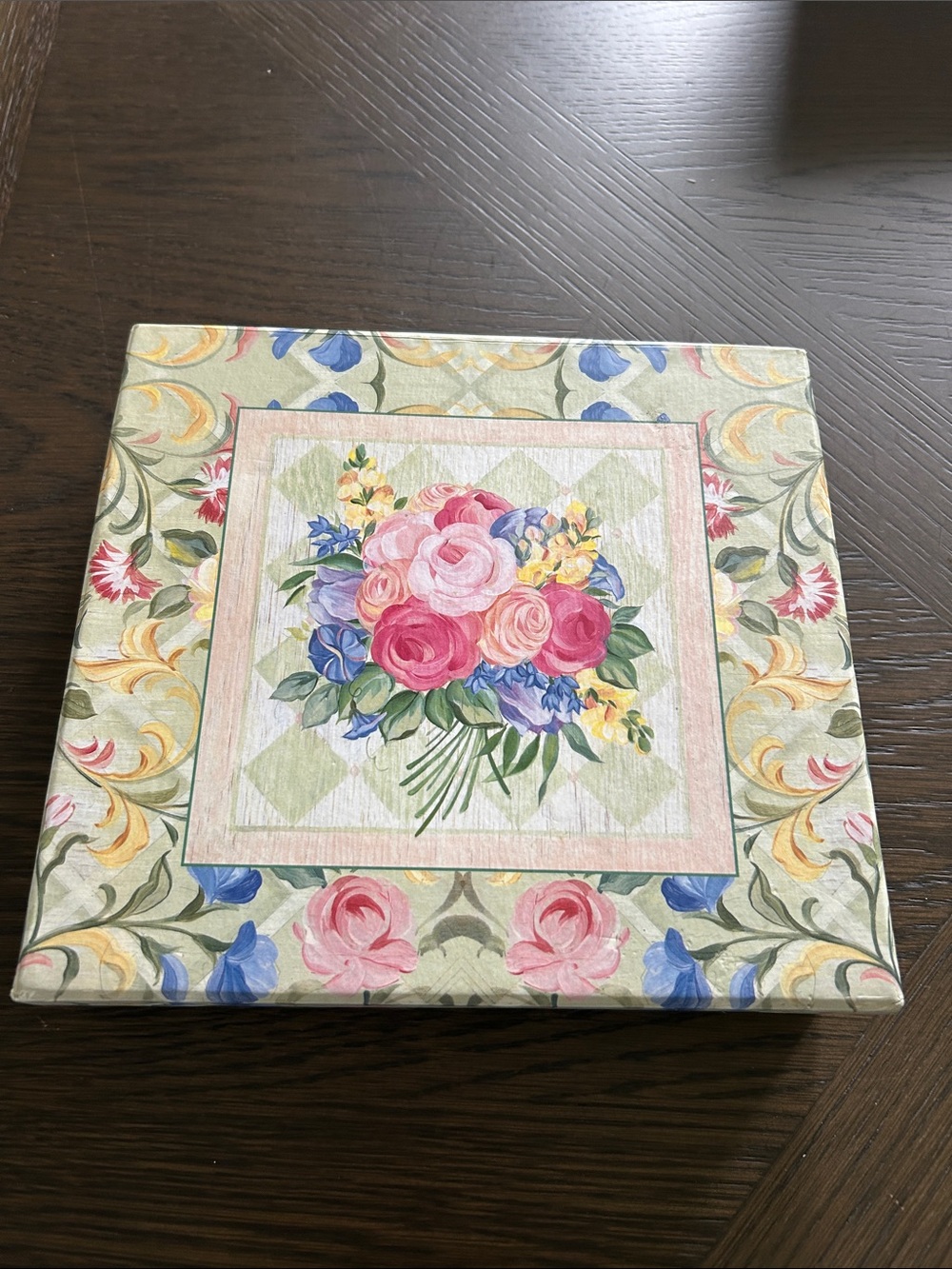 Stationery Gift Set Chest with Pink Pen NWT - Picture 8 of 9